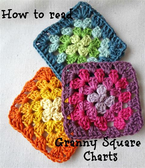 crochet granny square patterns  treasures   read granny
