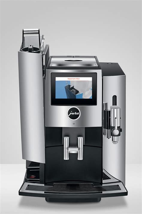 jura  moonlight silver full automatic coffee machine wwwsolinogr automatic coffee machine