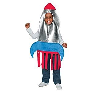 amazoncom toddler costume space rocket infant  toddler costumes