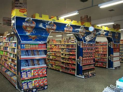 Nestle Nescafe And Nestle In Store Display Design Pos