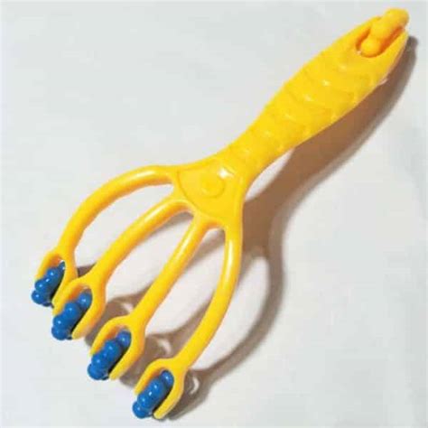 5 Finger Roller Massage Full Body Therapy Hand Held Self