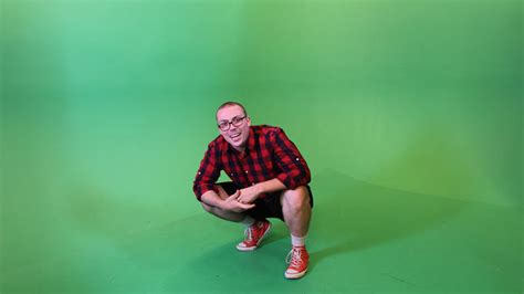 Squatting Anthony Fantano Know Your Meme