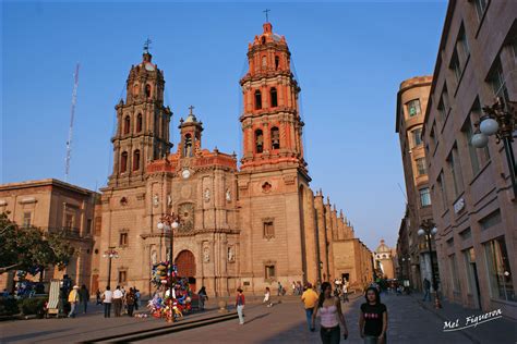 catedral san luis potosi places ive  places  heritage
