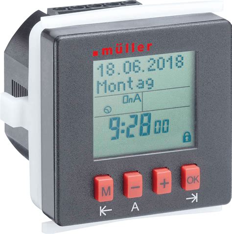 hm sc digital timer control panel installation    reichelt elektronik