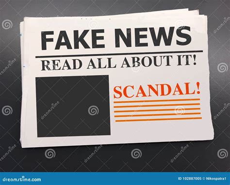 fake news newspaper stock image image  background