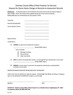 printable  change request letter sample forms  templates