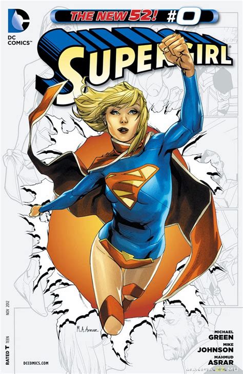 Tuneincomics Supergirl Issue 0