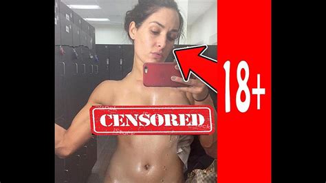 nikki bella sexy hot wrestler s selfies are here scandal planet