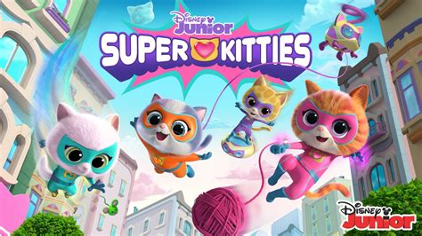 disney juniors super kitties release date announced disney