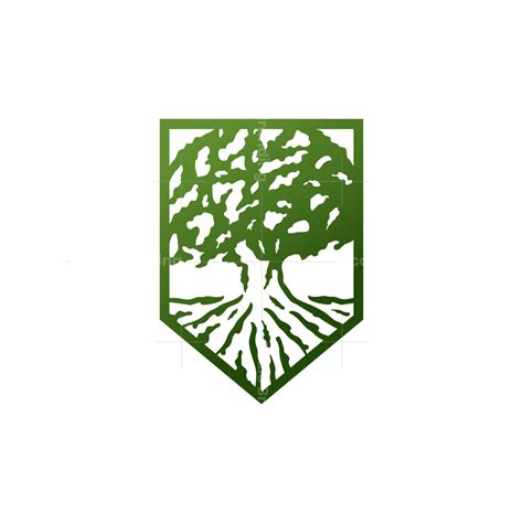 oak tree logo oak tree logo  sale logo  created