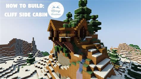 build cliff side cabin youtube