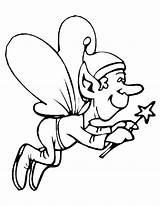 Fairy Coloring Pages Boy Fairies Tooth Drawing Clipart Cartoon Pencil Library Clip Clipartmag Getdrawings sketch template
