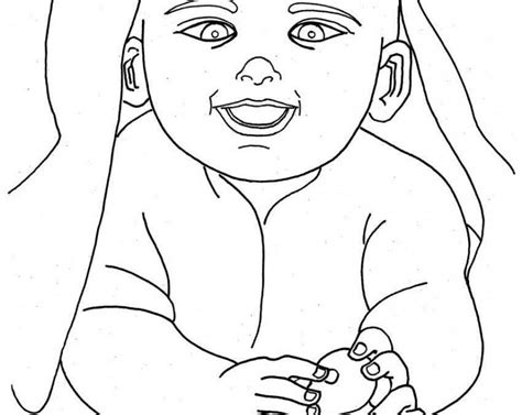 printable baby coloring pages  kids coloring pages