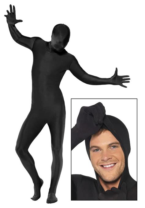 black  skin suit costume mens halloween costumes diy mens