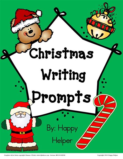 christmas writing prompts  christmas writing prompts