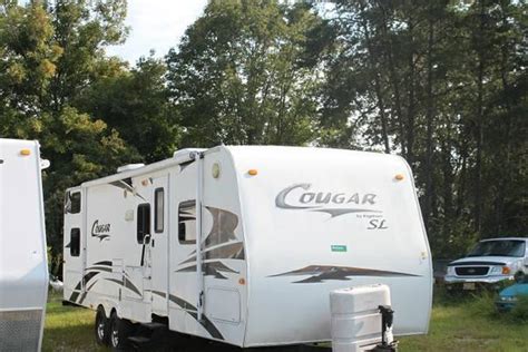 cougar travel trailer  bunks  sale  bean station tennessee classified