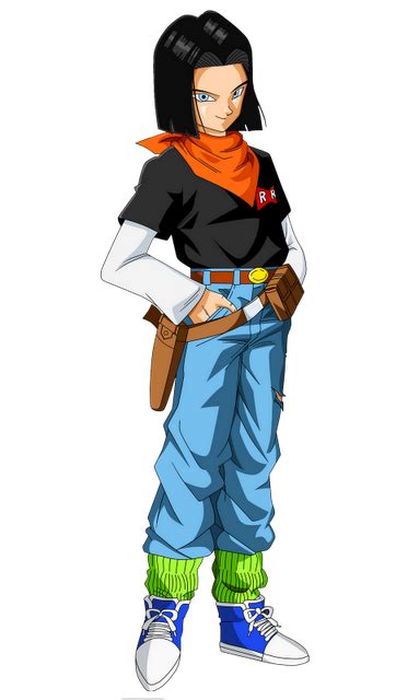 image android 17 render png dragon and incredible adventures wiki fandom powered by wikia