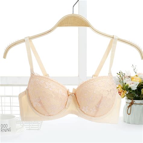 buy yasemeen lace push up brassiere for small bust dot