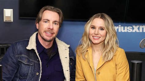 kristen bell shares video of dax shepard annoying their daughter with