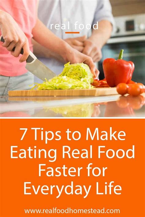 Is Trying To Eat Real Food Just Taking Too Much Of Your Day Click Here