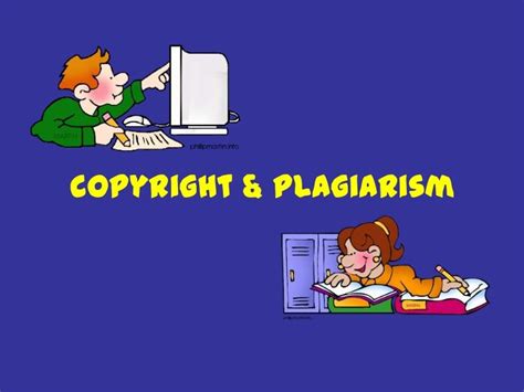 copyright plagiarism
