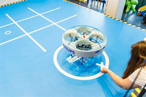 indoor drone visits hospital smart cities world