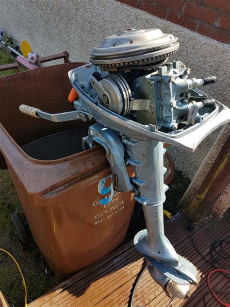 evinrude hp outboard  glasgow gumtree