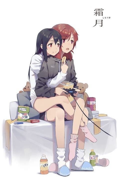 115 best yuri girls love images on pinterest anime couples lesbian and lesbians