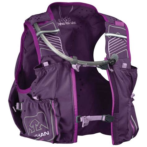 nathan vaporhowe  insulated  hydration vest purple runnerinn