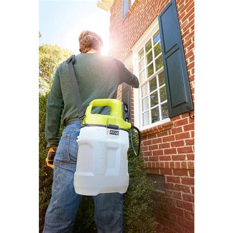 Ryobi P2830 One 18v Cordless Battery 2 Gal Chemical Sprayer And