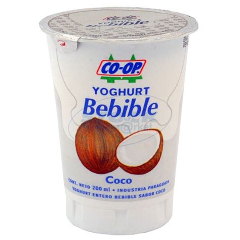 yogurt coop ent beb coco ml supermercados stock
