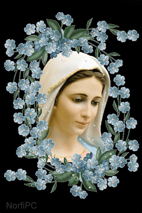 Imágenes De Jesucristo Y La Virgen María Para Fondos De