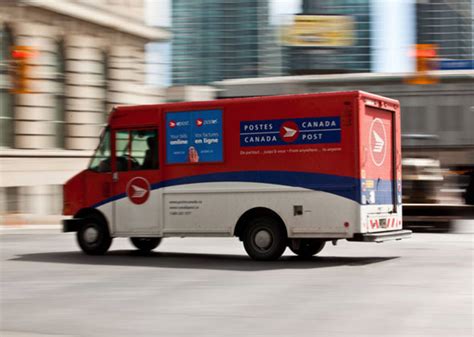 canada post  phase  urban mail delivery