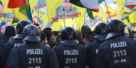 anf german police raid kurdish association in bielefeld