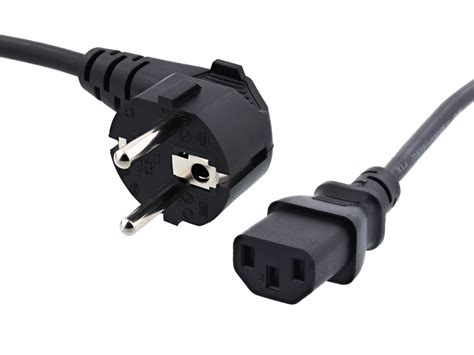 ft power cord  european computer cable store