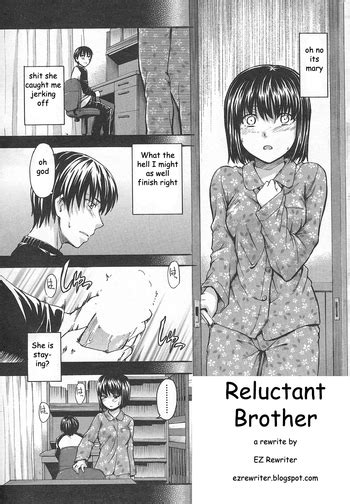 reluctant brother nhentai hentai doujinshi and manga