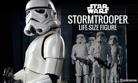 Preview For A New Star Wars Life Size Stormtrooper By