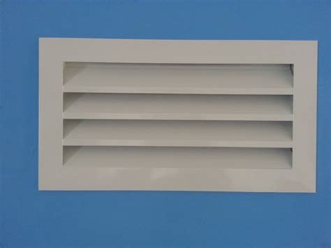 aluminum air flow vent louver buy fresh air louverair intake louverventilation air louver