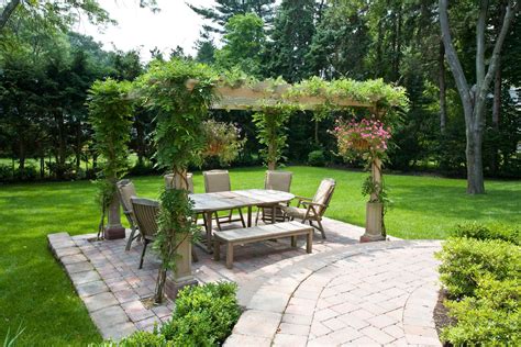 pergola plants guide shade  enhance  outdoor space