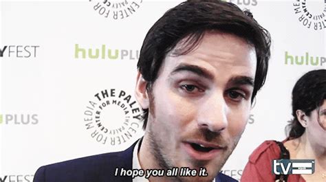 colin odonoghue find and share on giphy