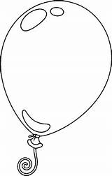 Clipart Balloon Ballon Similar sketch template