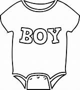 Baby Coloring Clothes Pages Shirt Girl Drawing Onesie Boy Template Boys Clip Printable Color Sketch Shirts Sheets Getdrawings Pants Tee sketch template