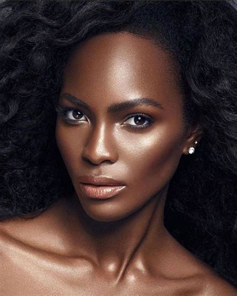 All Things Next Top Model Beautiful Dark Skin Beauty Ebony Beauty
