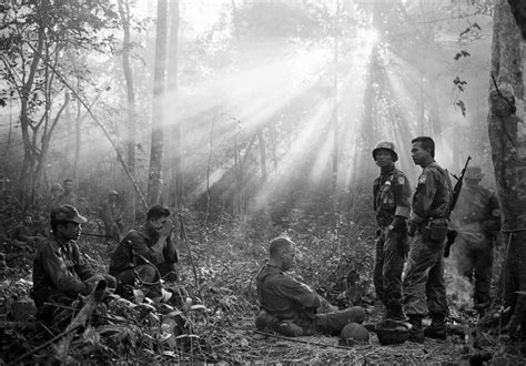 iconic war images shown   time  vietnam  abc news