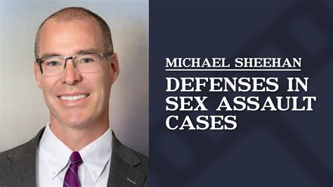 What Possible Defenses Might Be Raised In Co Sex Crime Cases Michael