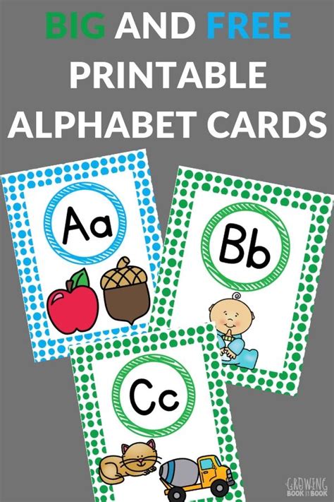 printable alphabet cards artofit