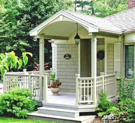 home design  decor porch ranch home style ranch home style front porch  rails