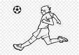 Mewarnai Gambar Olahraga Futbol Coloring Sepak Angle Ausmalbild Buku Pngwing Mammal sketch template