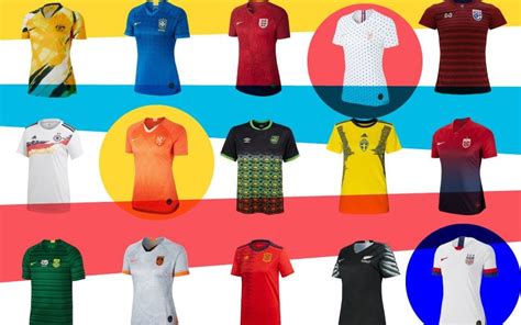 women s world cup 2019 kits every home and away shirt ranked