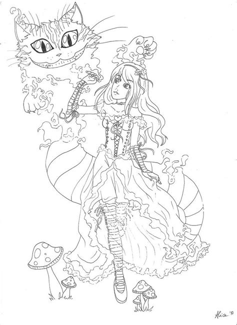 cheshire cat coloring pages google search steampunk coloring